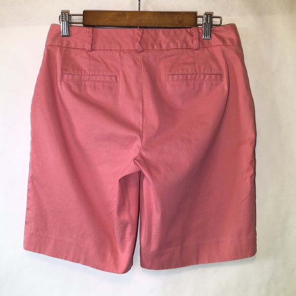 Talbots 9'" flat front shorts sz 6p - Picture 3 of 4
